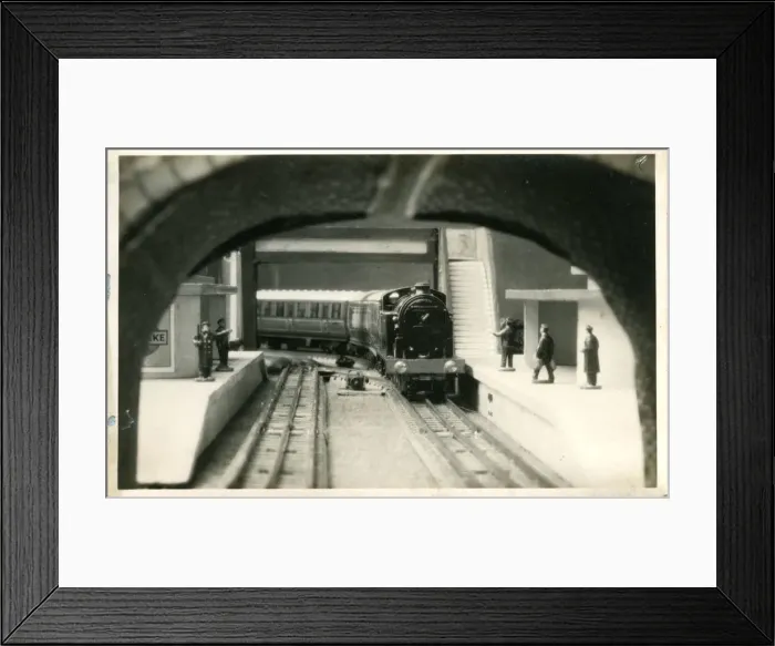 Framed Print : Hornby Railway Framed Print : Hornby Railway