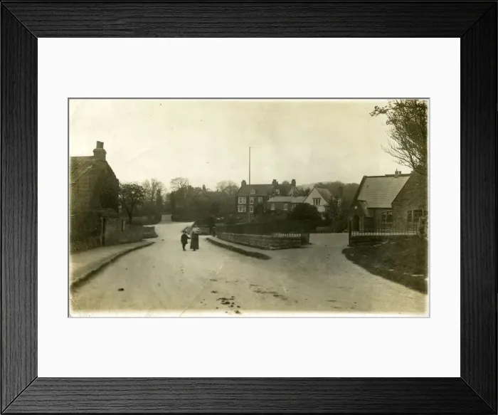 Framed Print : Unidentified Village Framed Print : Unidentified Village