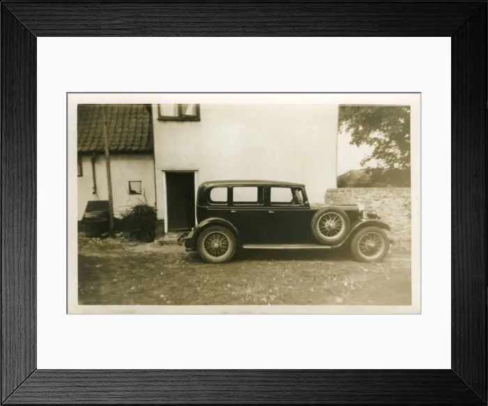 Framed Print : Talbot Vintage Car Framed Print : Talbot Vintage Car