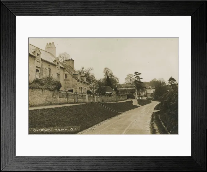 Framed Print : The Village Framed Print : The Village