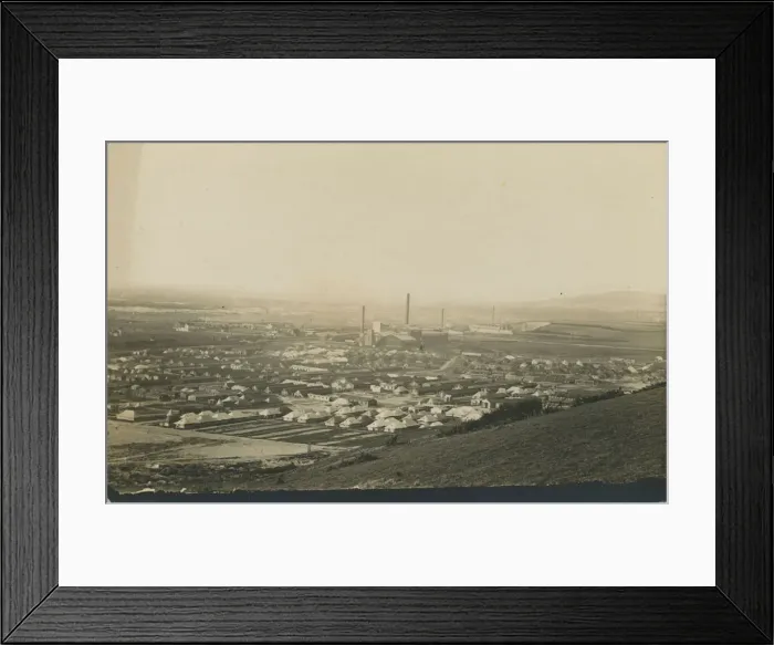 Framed Print : Unknown Army Camp WW1 Framed Print : Unknown Army Camp WW1