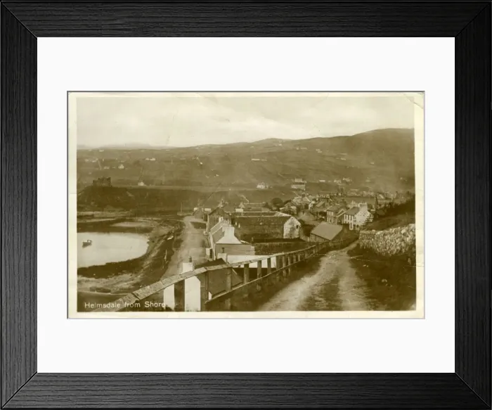 Framed Print : The Village Framed Print : The Village