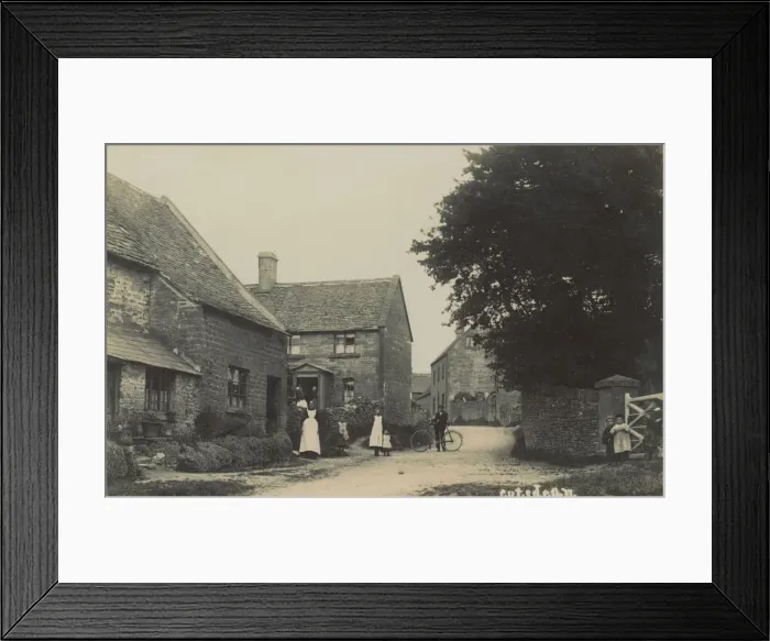 Framed Print : The Village Framed Print : The Village