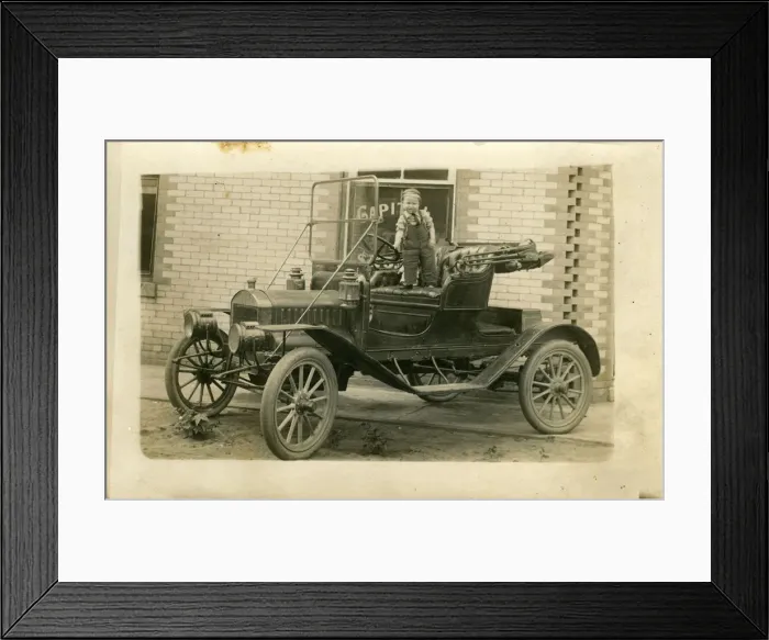 Framed Print : C1908 Maxwell Vintage Car Framed Print : C1908 Maxwell Vintage Car
