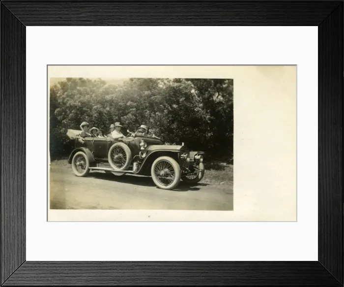 Framed Print : Napier Vintage Car Framed Print : Napier Vintage Car