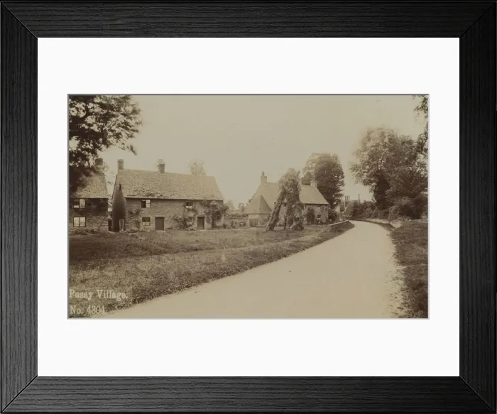 Framed Print : The Village Framed Print : The Village