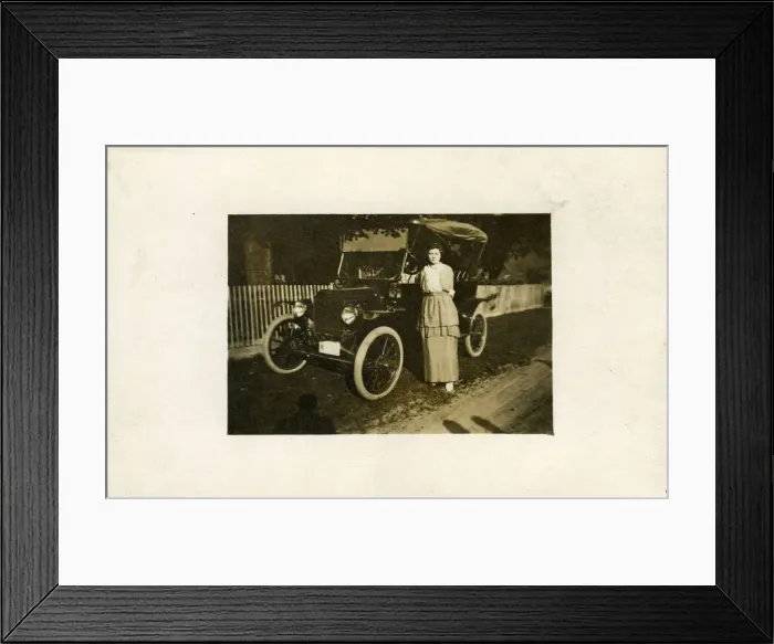 Framed Print : Model T Ford Vintage Car Framed Print : Model T Ford Vintage Car