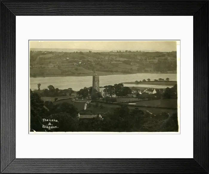 Framed Print : General View Framed Print : General View