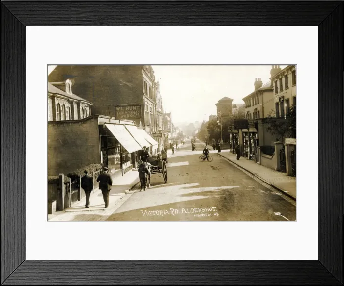 Framed Print : Victoria Road Framed Print : Victoria Road