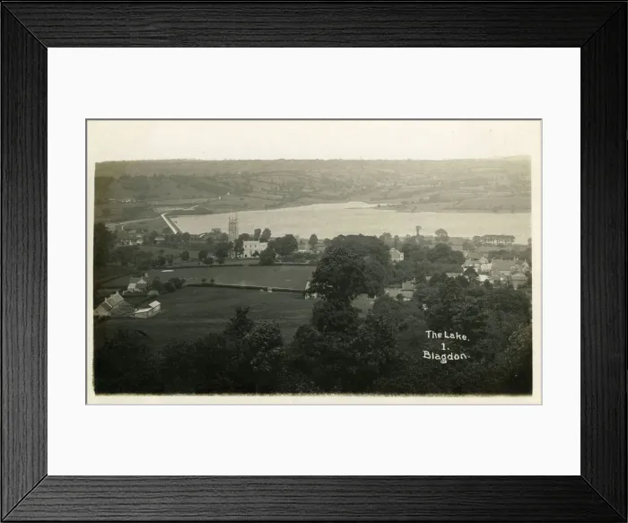 Framed Print : General View Framed Print : General View