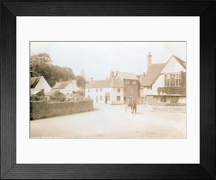 Framed Print : The Village Framed Print : The Village