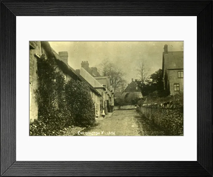 Framed Print : The Village Framed Print : The Village