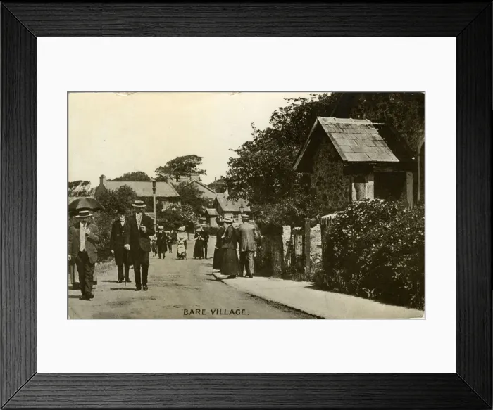 Framed Print : The Village Framed Print : The Village
