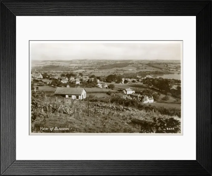 Framed Print : General View Framed Print : General View