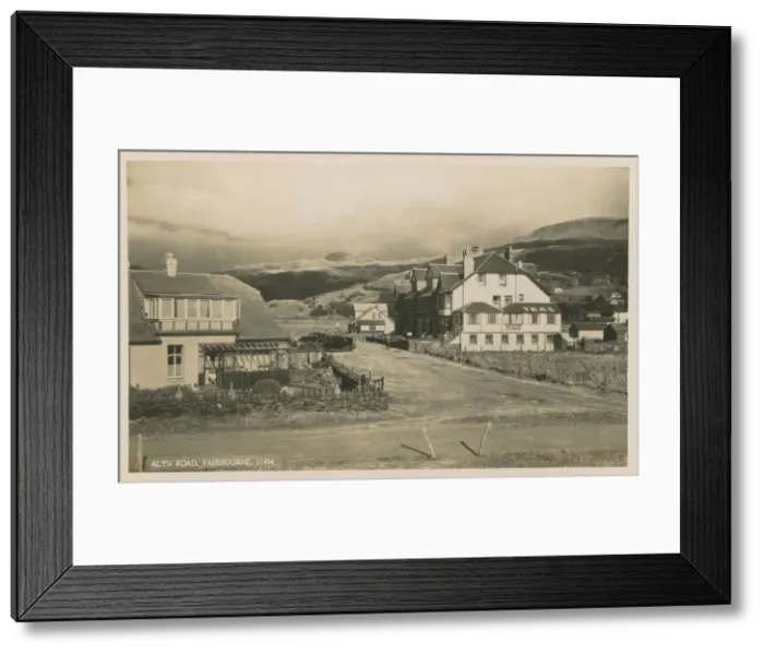 Framed Print : Alyn Road, Fairbourne, Barmouth, Arthog, Merionethshire, Wales Framed Print : Alyn Road, Fairbourne, Barmouth, Arthog, Merionethshire, Wales