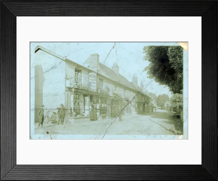 Framed Print : East Street Framed Print : East Street