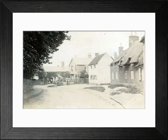 Framed Print : The Village Framed Print : The Village