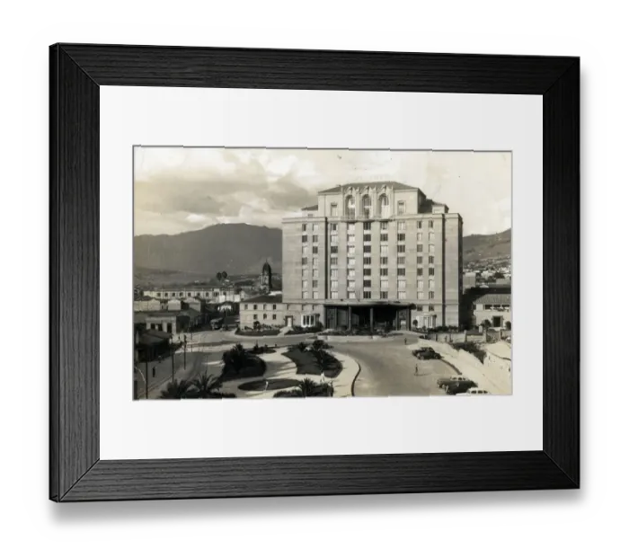 Framed Print : The Nutibara Hotel, Medellin, Colombia - located in the center of Medellin Framed Print : The Nutibara Hotel, Medellin, Colombia - located in the center of Medellin