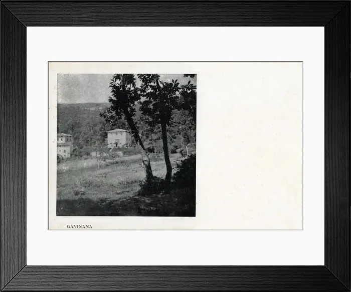 Framed Print : View of Gavinana, municipality of San Marcello Pistoiese, province of Pistoia, Tuscany Framed Print : View of Gavinana, municipality of San Marcello Pistoiese, province of Pistoia, Tuscany
