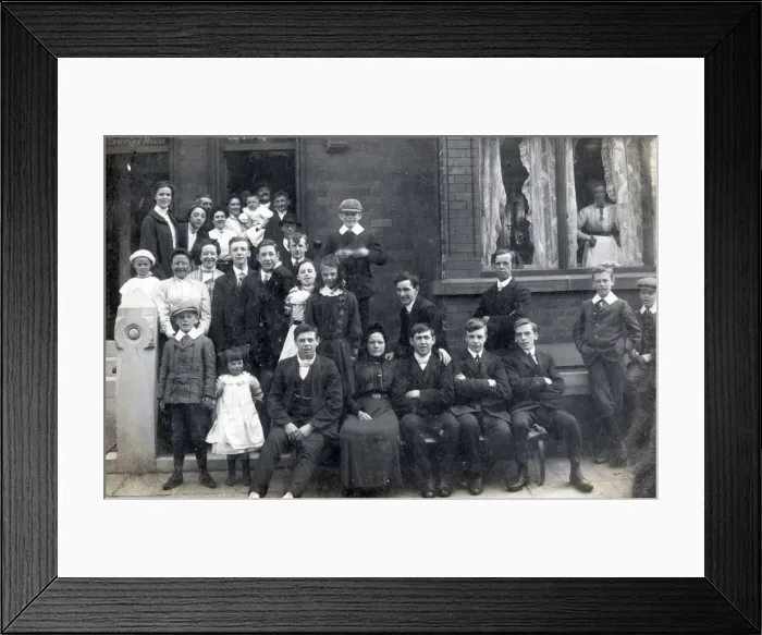 Framed Print : The guests from Gainsborough House Guesthouse, 3 St Simons Road, Southsea, Portsmouth Framed Print : The guests from Gainsborough House Guesthouse, 3 St Simons Road, Southsea, Portsmouth