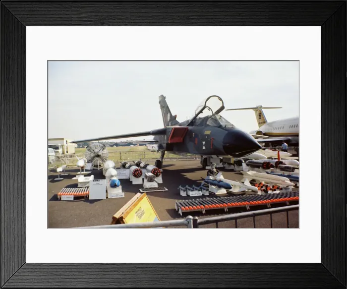 Framed Print : Tornado at Farnborough Framed Print : Tornado at Farnborough