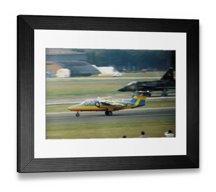 Framed Print : SaB 105 at Farnborough Framed Print : SaB 105 at Farnborough