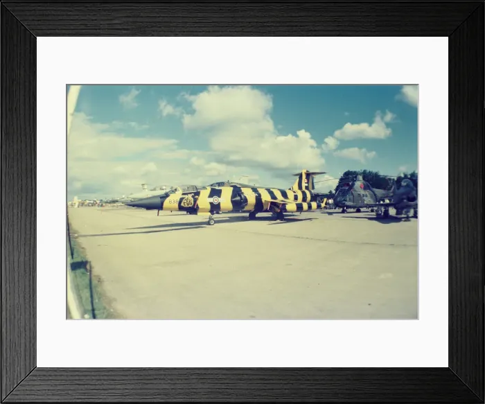Framed Print : CF-104 Starfighter at Greenham Common Framed Print : CF-104 Starfighter at Greenham Common