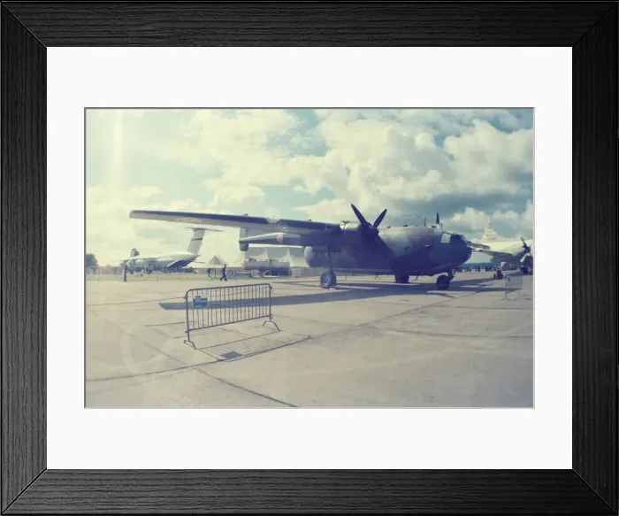 Framed Print : Noratlas at Greenham Common Framed Print : Noratlas at Greenham Common