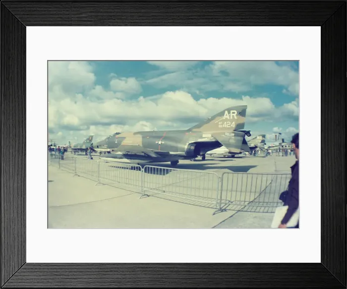 Framed Print : Phantom at Greenham Common Framed Print : Phantom at Greenham Common