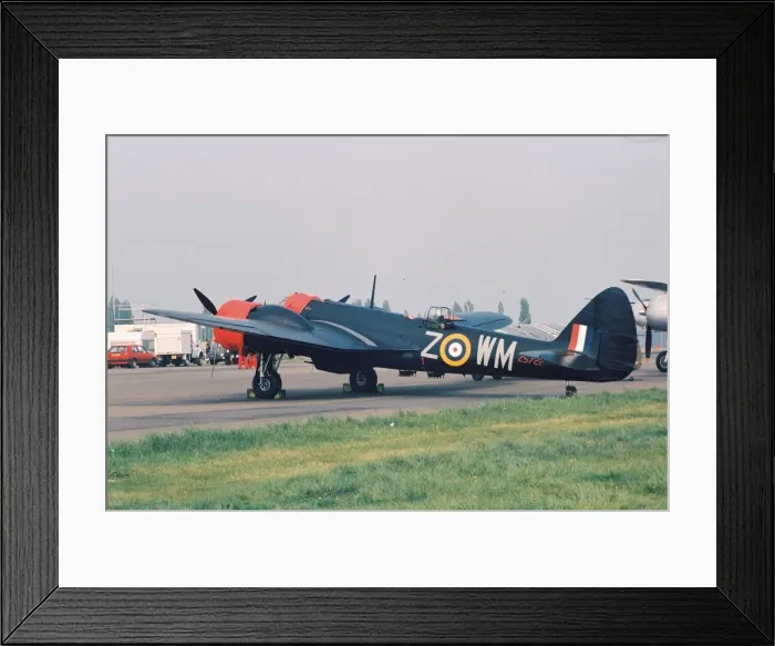 Framed Print : Blenheim at North Weald Framed Print : Blenheim at North Weald