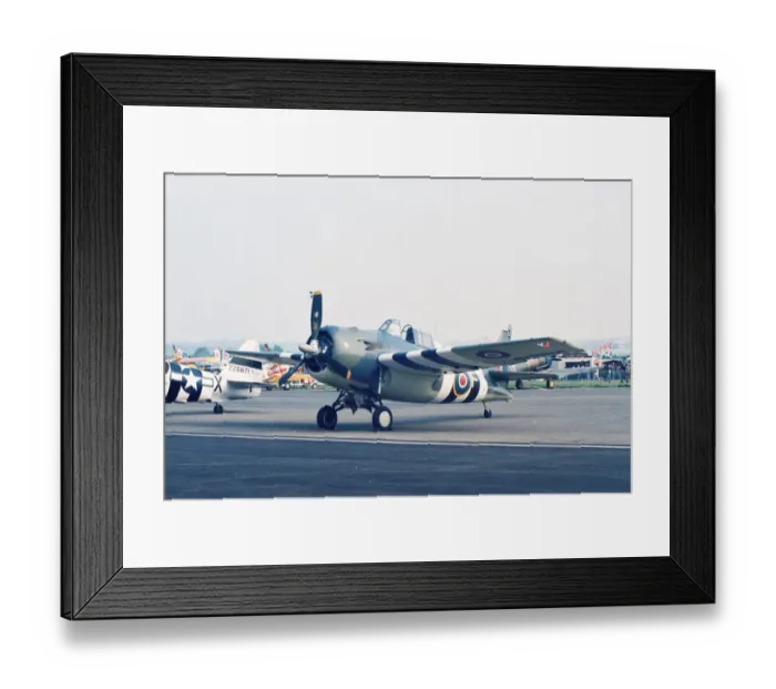 Framed Print : Wildcat at North Weald Framed Print : Wildcat at North Weald