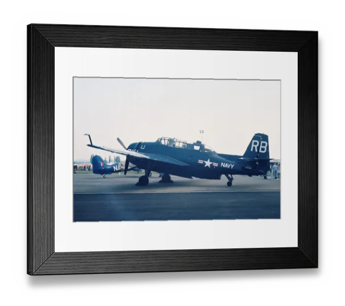 Framed Print : Avenger at North Weald Framed Print : Avenger at North Weald