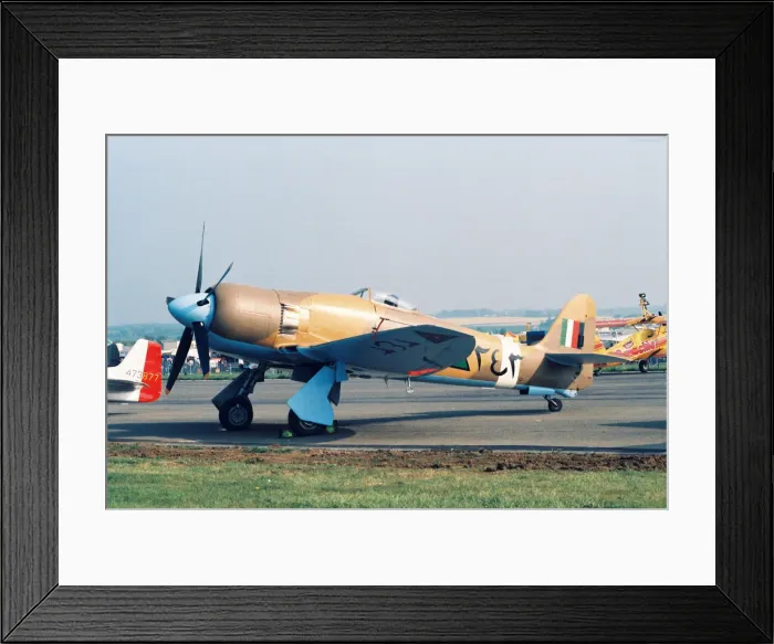 Framed Print : Fury I at North Weald Framed Print : Fury I at North Weald