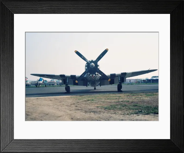 Framed Print : Thunderbolt at North Weald Framed Print : Thunderbolt at North Weald