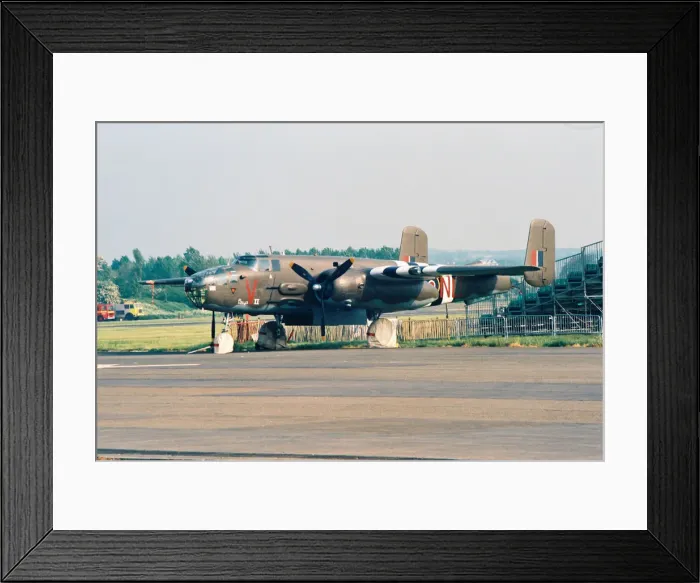 Framed Print : Mitchell at North Weald Framed Print : Mitchell at North Weald