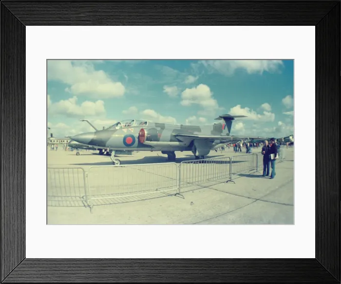 Framed Print : Buccaneer at Greenham Common Framed Print : Buccaneer at Greenham Common