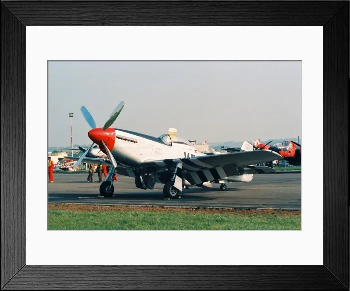 Framed Print : Mustang at North Weald Framed Print : Mustang at North Weald