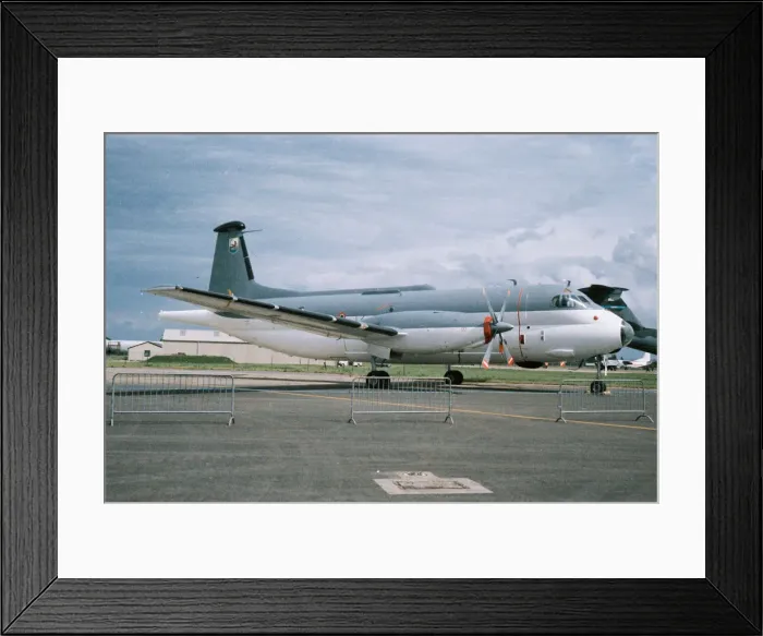 Framed Print : Atlantique at Fairford Framed Print : Atlantique at Fairford