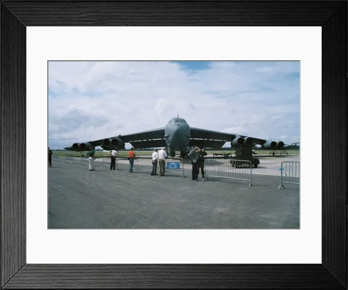 Framed Print : Stratofortress at Fairford Framed Print : Stratofortress at Fairford