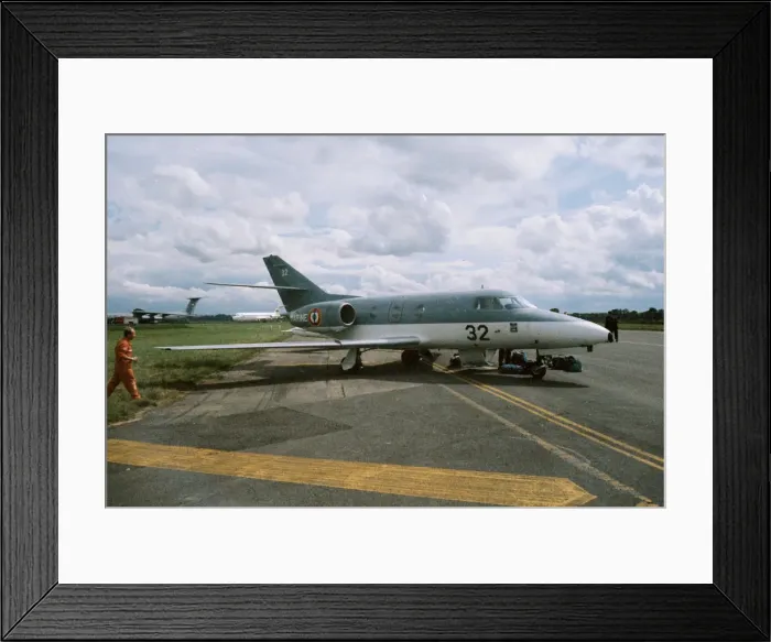 Framed Print : Falcon10 at Fairford Framed Print : Falcon10 at Fairford
