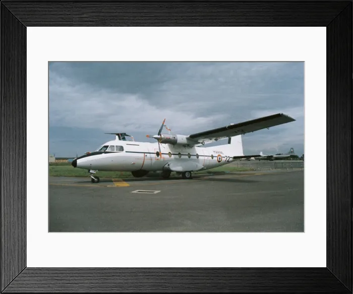 Framed Print : Nord 262E at Fairford Framed Print : Nord 262E at Fairford