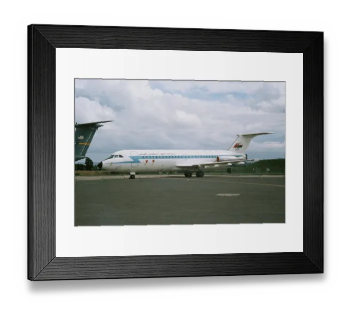 Framed Print : BAC 1-11 at Fairford Framed Print : BAC 1-11 at Fairford