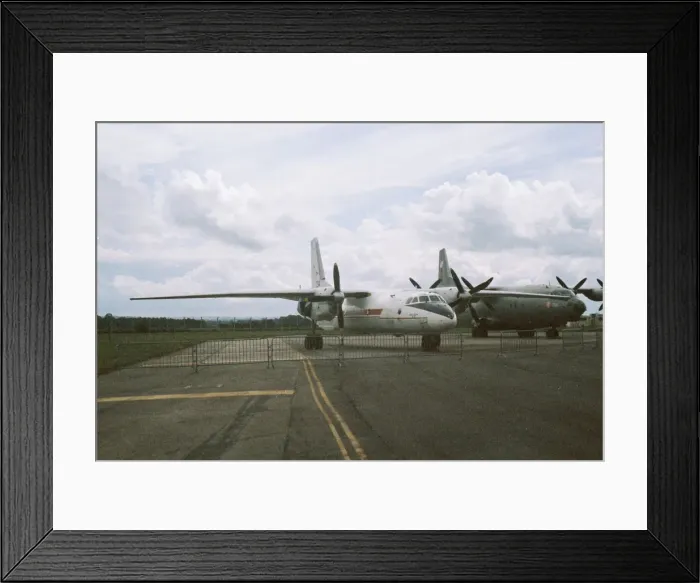 Framed Print : An-26 at Fairford Framed Print : An-26 at Fairford