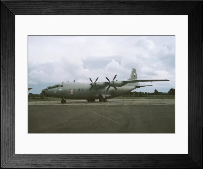 Framed Print : An-12 at Fairford Framed Print : An-12 at Fairford