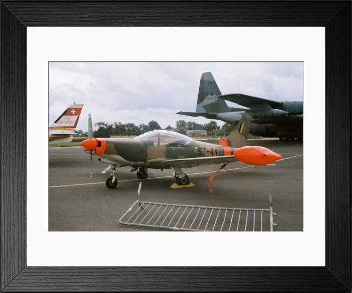 Framed Print : SF-260 at Fairford Framed Print : SF-260 at Fairford