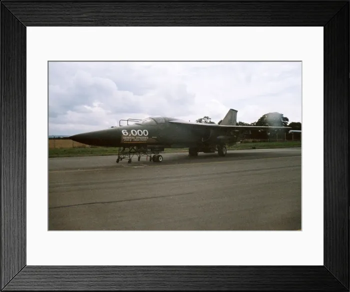 Framed Print : F-111E at Fairford Framed Print : F-111E at Fairford