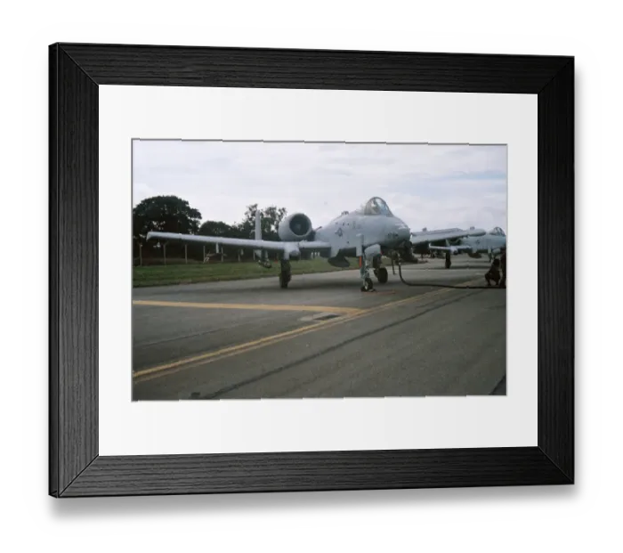 Framed Print : A-10 at Fairford Framed Print : A-10 at Fairford