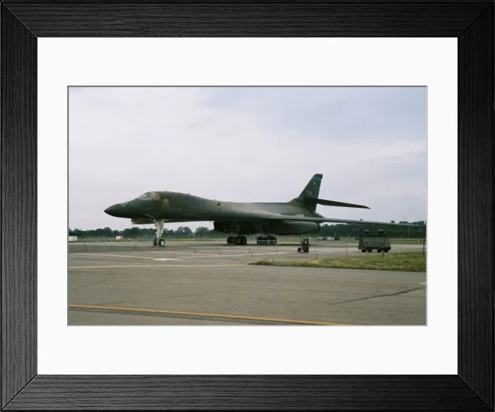 Framed Print : B-1B at Fairford Framed Print : B-1B at Fairford
