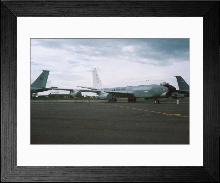 Framed Print : RC-135U at Fairford Framed Print : RC-135U at Fairford