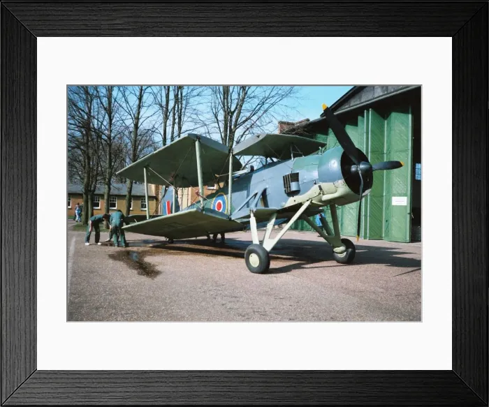 Framed Print : Swordfish at Duxford Framed Print : Swordfish at Duxford
